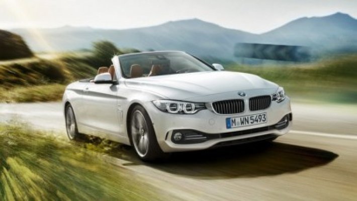 Vezi cât costă noul BMW Seria 4 cabrio, în România